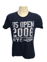 2008 US Open Tennis Championships NYC Adult Small Blue TShirt - $332.16 MXN
