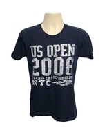 2008 US Open Tennis Championships NYC Adult Small Blue TShirt - $333.12 MXN