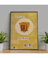 ~HOT!~ Aug 7, 2025 at Ryman Auditorium, Nashville, TN Vince Gill Poster. - €12,73 EUR+ ~HOT!~ Aug 7, 2025 at Ryman Auditorium, Nashville, TN Vince Gill Poster. - €12,73 EUR+