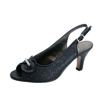 FLORAL Marian Women&#39;s Wide Width Peep Toe Slingback Sandals - £31.42 GBP
