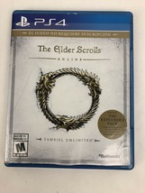 PS4 The Elder Scrolls ..I HAVE OTHER PS4 GAMES CHECK EM OUT - $9.60