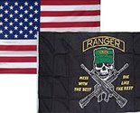 K&#39;s Novelties 3x5 Wholesale Combo USA American &amp; Mess Best Ranger Ranger... - £9.32 GBP