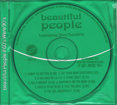 Beautiful People Featuring Jimi Hendrix If 60&#39;s Were 90&#39;s Advance Cd PROMO- New! - £15.49 GBP