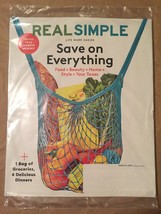 Real Simple Magazine March 2019 New In Plastic Ship Free Sealed - £23.42 GBP