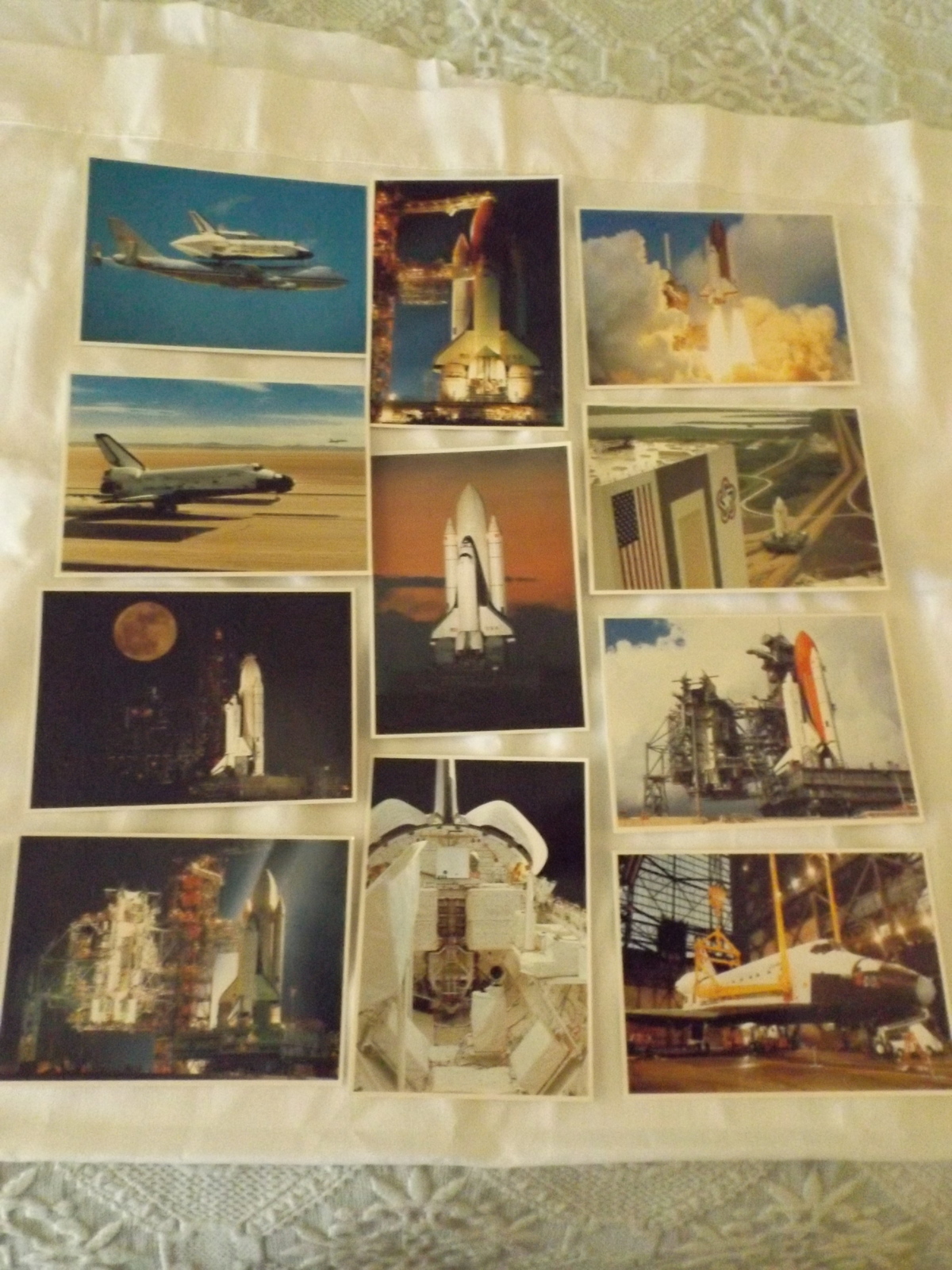 Primary image for POSTCARDS 1982 NASA Kennedy Space Shuttle–Set of 11, unused