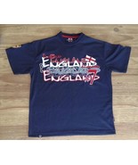 England 04 Football Soccer Navy Blue Graffiti #7 Shirt Youth Large NWT! - £20.40 GBP