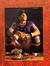 1993 Topps Stadium Club Members Choice #592 Ivan Rodriguez Texas Rangers Card - £0.95 GBP