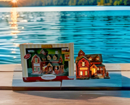 Lemax Christmas Village Mountain View Woodworks Studio 55242 - $29.69