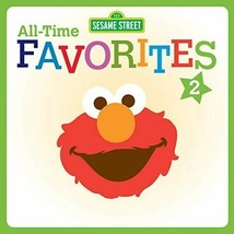 Sesame Street All-Time Favorites 2 CD (CRACKED CASE) NEW Sealed Free Shi... - $138.30 MXN