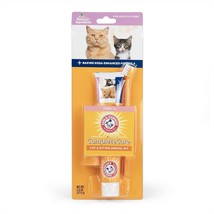 Kit Dental Para Gatos Pasta De Dientes Con Sabor Cepillo Para Dientes Ga... - $18.95