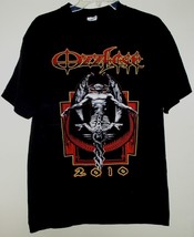 Ozzfest Ozzy Osbourne Motley Crue Drowning Pool Concert Tour Shirt 2010 Size LG - $164.99