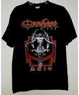 Ozzfest Ozzy Osbourne Motley Crue Drowning Pool Concert Tour Shirt 2010 ... - $164.99