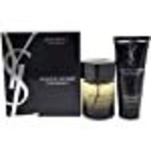 Yves Saint Laurent La Nuit De L'homme 2 Pc Travel Set Eau de Toilette Spray 3.4  image 3
