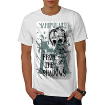 Wellcoda Manipulate Doll Mens T-shirt, Controller Graphic Design Printed... - £14.91 GBP+