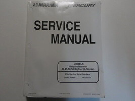Mercury Mariner Fuoribordo Servizio Manuale 40 45 50 50 Grande Marzo Acqua Danni - £20.41 GBP