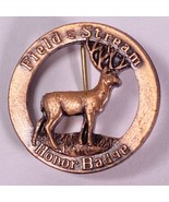 Field &amp; Stream Honor Award Badge Mule Deer - $67.87 CAD