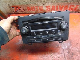 11 10 07 08 09 Honda CRV oem radio stereo6 disc CD player changer 39100-swa-a100 - $39.59