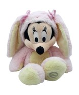 Genuine Disney Store Minnie Mouse Pink Easter Bunny Rabbit Costume Stuff... - £8.20 GBP