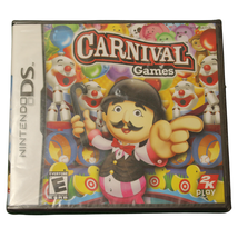 Carnival Games NDS New Nintendo DS Brand New Factory Sealed - $19.79