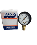 USG Ametek 0-200 PSI  2 1/8&quot;     PRESSURE GAUGE 1/4 anpt LM - $13.42 CAD