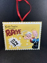 1998 Kurt S Adler 32 cent US Postage Stamp Popeye Christmas Ornament - $9.70