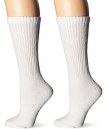 JOBST SensiFoot Diabetic Crew Style Socks 8-15mmHg (White) X-Small - £13.21 GBP