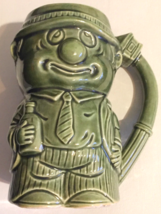 Vintage Ceramic Clown Hobo Mug from JAPAN - $16.58