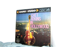 Chet Atkins In Hollywood, Rca LSP-1993 Vinyl Lp 33 Country Album Vg+ Stereo - £19.73 GBP