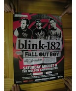 Blink-182 Poster Blink 182 Blink182 Concerto Fallout Ragazzo Agosto 8 Mo... - $269.97