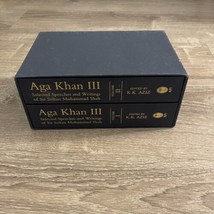 Aga Khan III Selected Speeches 2 Vol Slipcase Speeches and Writings - £154.59 GBP