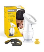 Medela Breast Milk Collector with Stopper, BPA Free Silicone, Manual, Fe... - $12.49
