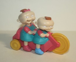 1998 Burger King Rugrats Tandem Phil &amp; Lil - $57.11 MXN