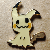 Pokemon Mimikyu Enamel Pin Official Nintendo Collectible Lapel Badge - $11.36