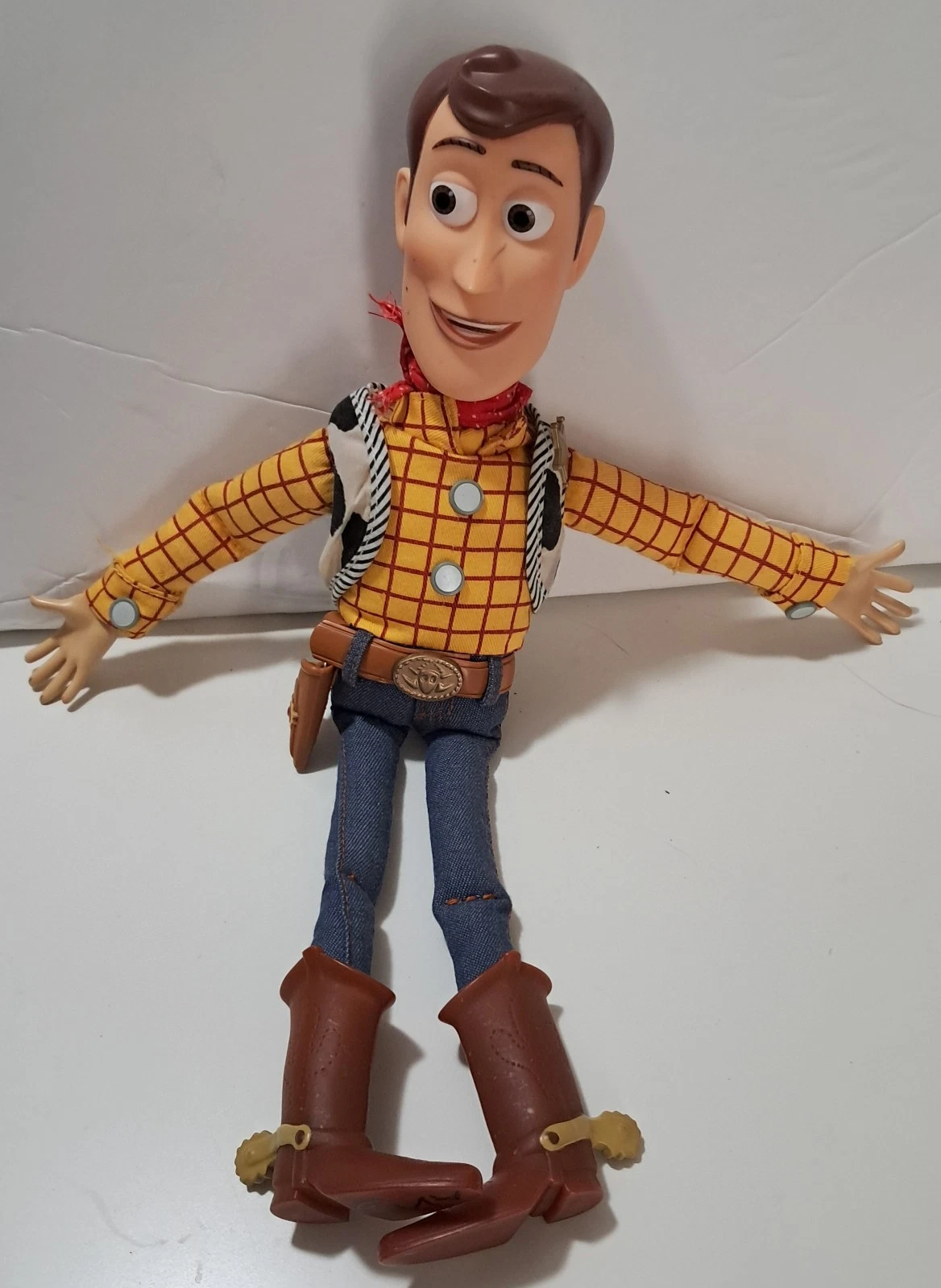 Disney Pixar Toy Story Talking Woody Pull String Doll - $75.43 CAD
