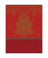 Le Jacquard Francais Feerie Red Christmas Cotton Tea Kitchen Towel - $39.24 CAD