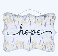 Inspirational Scalloped Glittered Hanging Decor. “Hope”. ShipN2Hours - $13.37