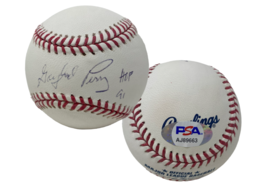 Gaylord Perry Autographed &quot;HOF 91&quot; Official Major League Baseball PSA - £55.90 GBP