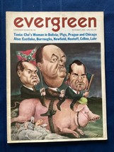 Evergreen Review #60 - November 1968 - William S Burroughs, Che Guevara, More!!! - £13.42 GBP