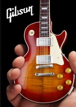 1959 Gibson Les Paul Cherry Sunburst1:4 Scale Replica Guitar ~ Axe Heaven-
sh... - £35.46 GBP