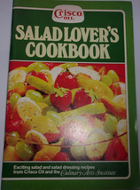 Crisco Oil Salad Lover’s Cookbook 1979 - £3.18 GBP
