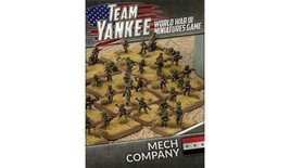 Iraqi Mech Company WWIII x55 Team Yankee - £60.56 GBP