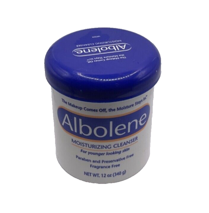 Albolene Moisturizing Fragrance Free Cleanser  12oz