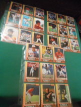 27 Star Baseball Cards #1-9...19-36 Cal Ripken Jr......Free Postage Usa - £10.12 GBP