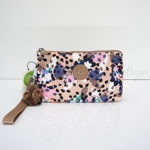 Kipling Creativity XL Extra Large Pouch AC7376 Polyester Autumn Blossoms... - $36.95