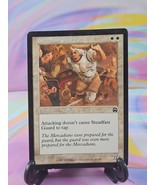 Magic the Gathering MTG Mercadian Masques 1999 Card | Steadfast Guard 50... - $18.35 MXN