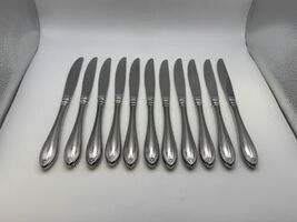 Set of 11 Oneida Stainless Steel SHERATON Dinner Knives - $54.99