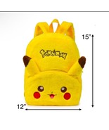 Pokemon Pikachu Plush Backpack - $29.89