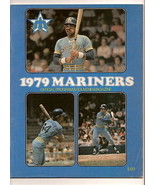 1979 Mariners Yankees Official Program - $666.31 MXN