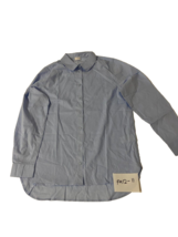 LASCANA Long Sleeve Blouse in Blue  UK 14  US 10  EUR 42    (fm12-11) - £15.33 GBP
