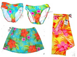 Sunsets St. Tropez Aqua Bikini &amp; Tankini Swimsuit Separates NWT - £23.97 GBP